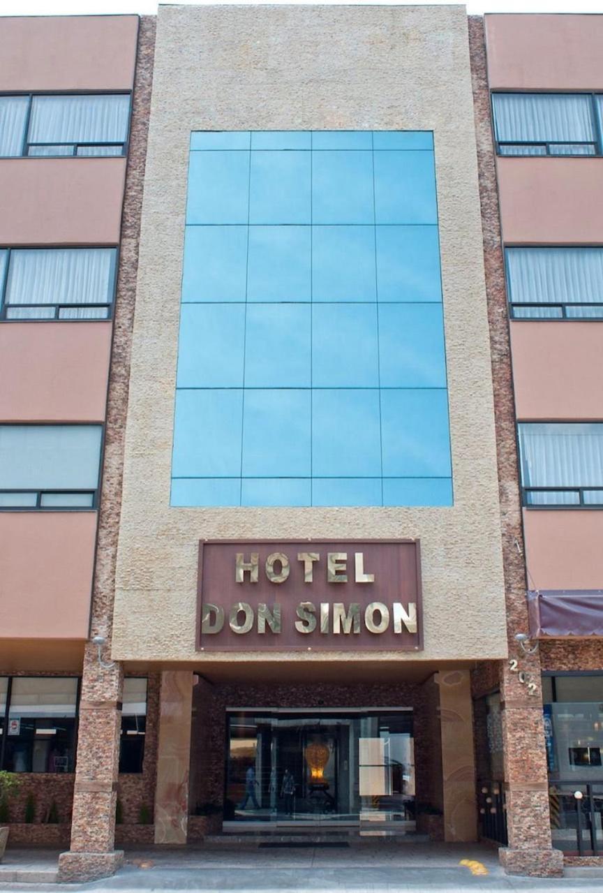 Hotel Don Simon Toluca Extérieur photo