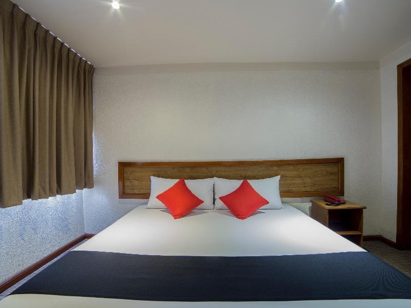Hotel Don Simon Toluca Extérieur photo